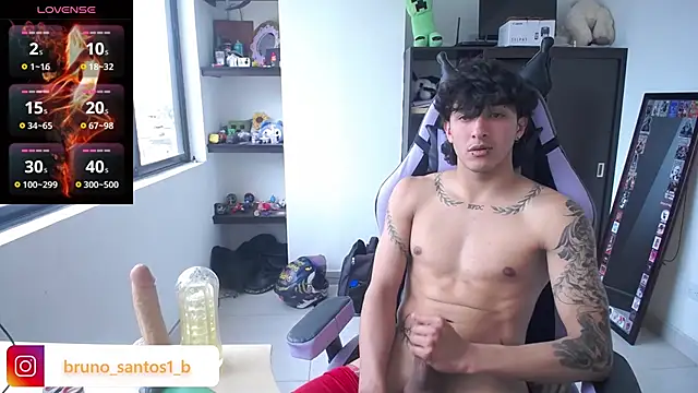 Bruno santos1 online show from 05.11.26