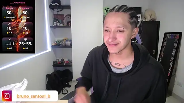 Bruno santos1 online show from 05.15.26