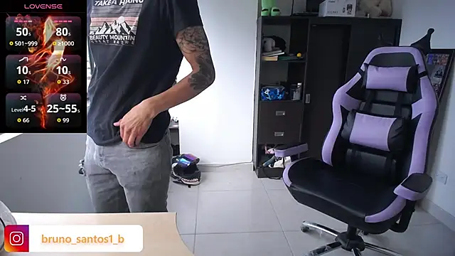 Bruno santos1 online show from 05.17.26