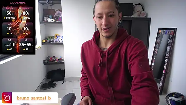 Bruno santos1 online show from 05.21.26