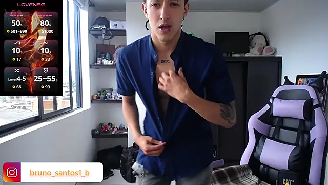 Bruno santos1 online show from 05.22.26