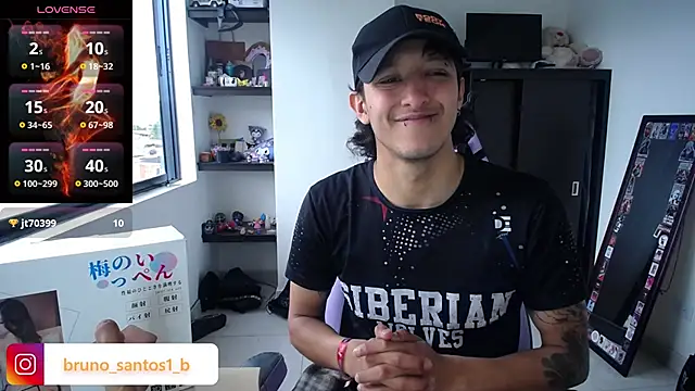 Bruno santos1 online show from 07.02.26