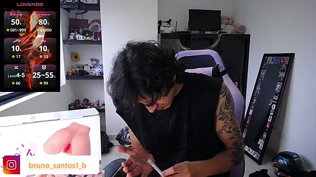 Bruno santos1 online show from 07.03.26