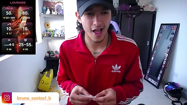 Bruno santos1 online show from 07.07.26