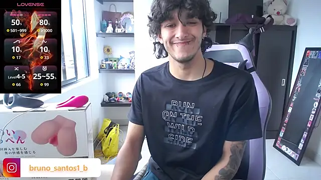 Bruno santos1 online show from 07.09.26