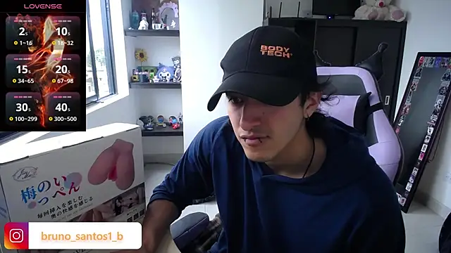 Bruno santos1 online show from 07.14.26