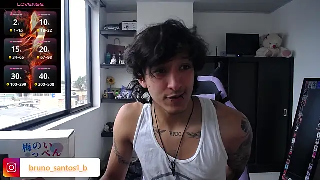 Bruno santos1 online show from 07.16.26