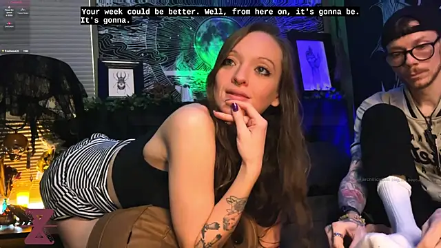 webzandkordz online show from 07.23.26