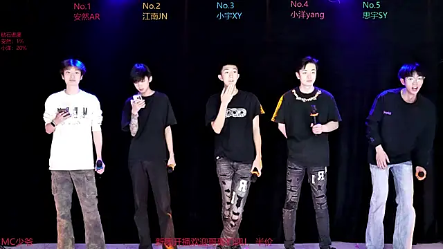 AOA-boy001 online show from 03.30.26