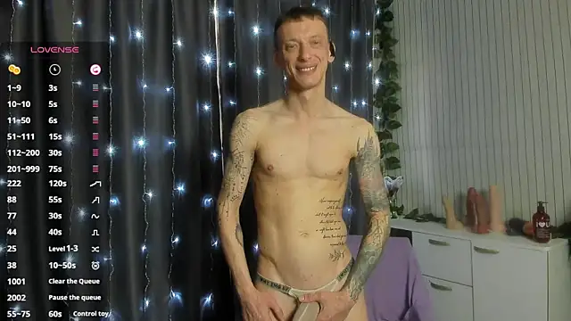 James2Inked online show from 05.03.26