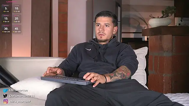chris morton online show from 07.13.26
