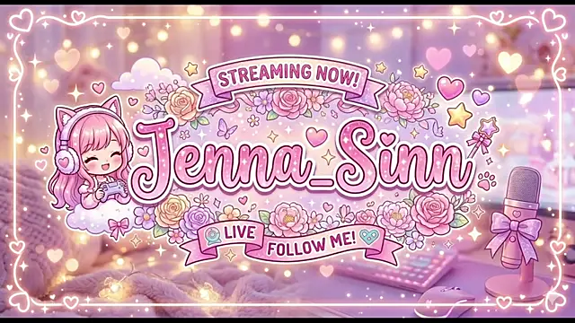 jenna sinn online show from 07.01.26