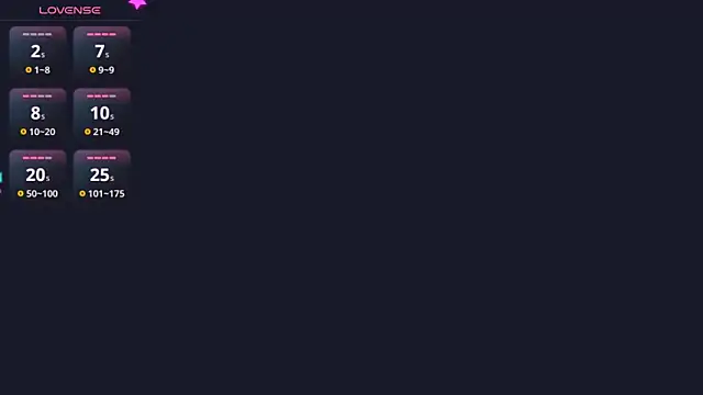 LilyVirelle online show from 04.21.26