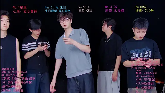 Snapshot of KOboys-818 chatting on 06.28.26 KOboys-818 online show from 06.28.26