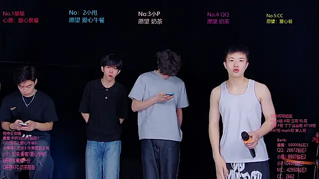 Snapshot of KOboys-818 chatting on 06.30.26 KOboys-818 online show from 06.30.26