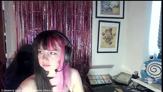 CutieTracer online show from 05.07.26