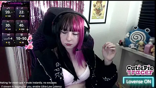 CutieTracer online show from 05.17.26