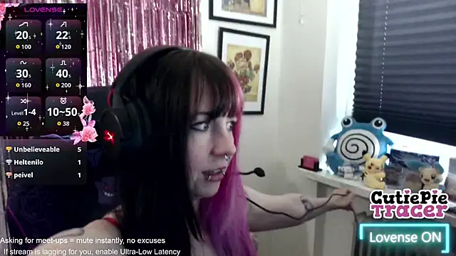 CutieTracer online show from 05.23.26