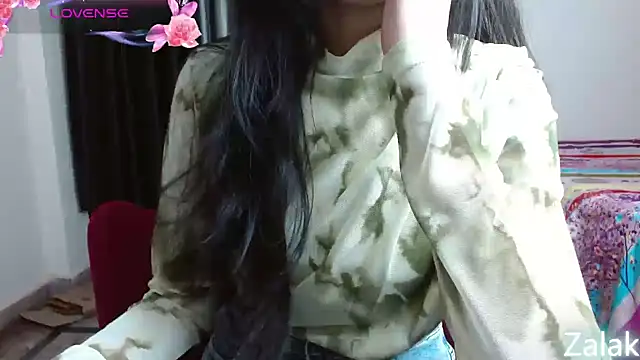 Snapshot of its_zalak chatting on 05.25.26 its zalak online show from 05.25.26