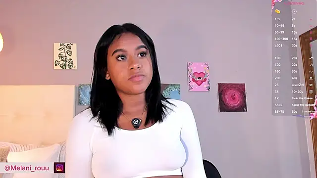 Snapshot of Melaniaa_Roussee chatting on 05.25.26 Melaniaa Roussee online show from 05.25.26