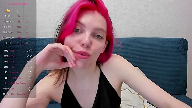 Marie Reyess online show from 06.16.26