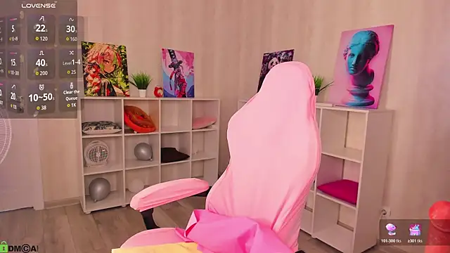 Amy-Desiree online show from 06.05.26