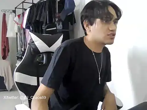 BJ Chaos online show from 04.08.26