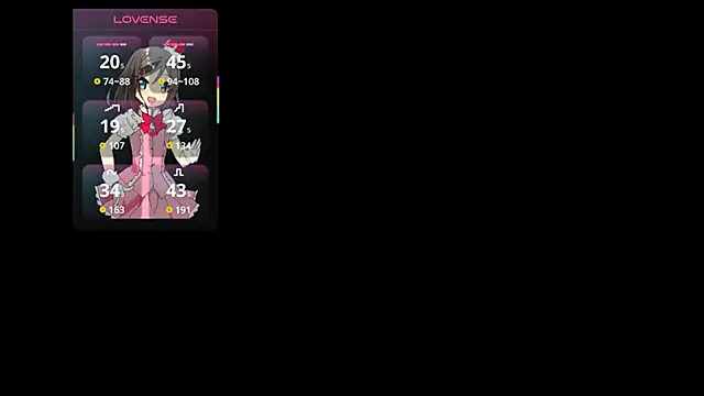 SugarRushie online show from 05.20.26