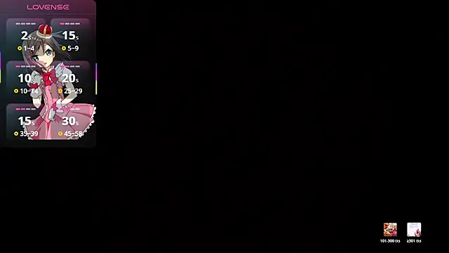 SugarRushie online show from 06.06.26