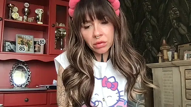 GoddessBetty online show from 04.03.26