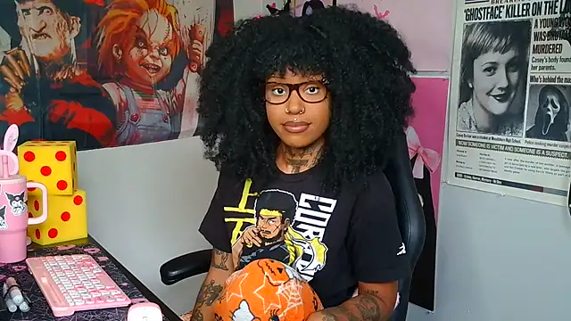 spookiebaddie online show from 07.09.26