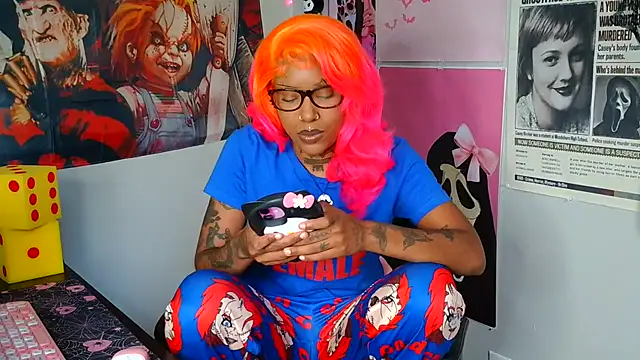 spookiebaddie online show from 07.15.26