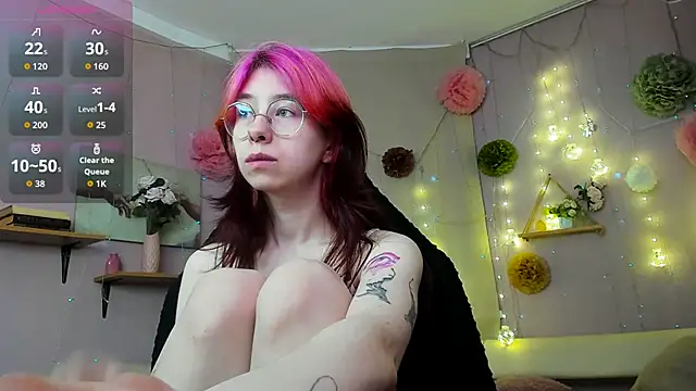 Alice Nyx online show from 05.14.26