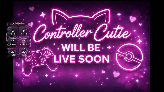 Controllercutie online show from 06.15.26