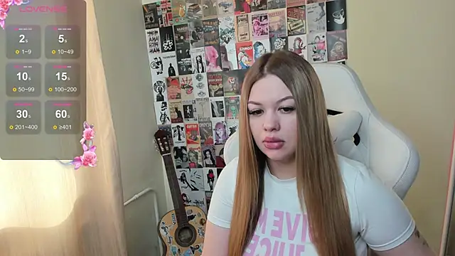 AmeliePeach online show from 05.08.26