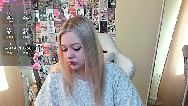 AmeliePeach online show from 05.28.26
