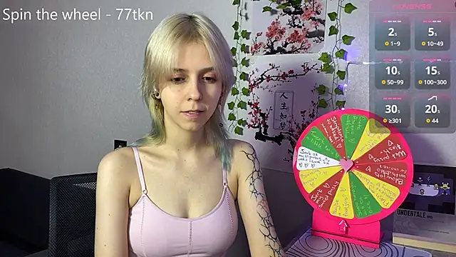 LunaBless online show from 05.29.26