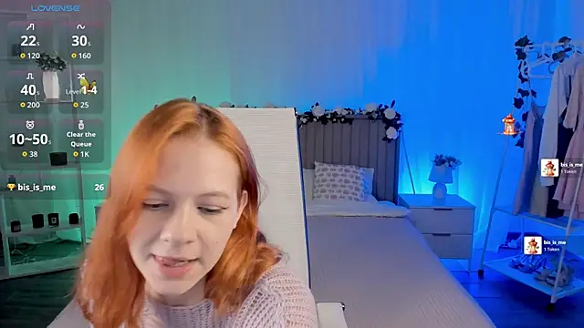 LisaAris online show from 06.14.26