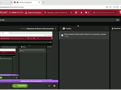 Antonella-corruso online show from 04.24.26