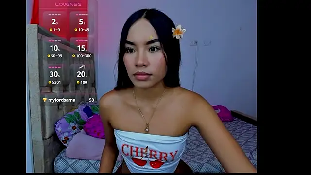 pocahontasbaby  online show from 04.08.26