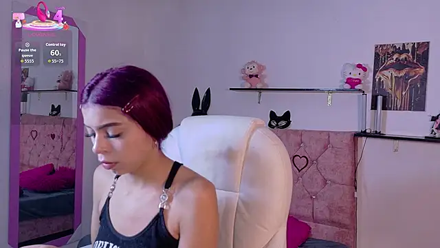 Snapshot of VelinaHoney chatting on 05.21.26 VelinaHoney online show from 05.21.26