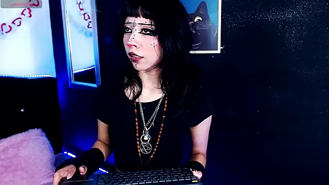 Snapshot of KiomyVamp chatting on 05.20.26 KiomyVamp online show from 05.20.26