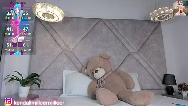 kendall Milleer online show from 07.10.26
