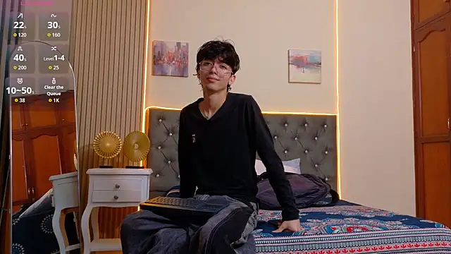 Twink Sebas7 online show from 07.14.26