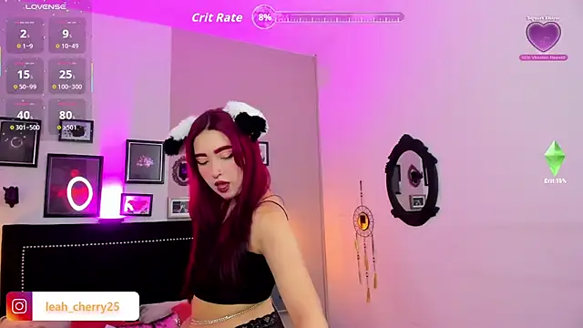 Leah cherry online show from 07.17.26