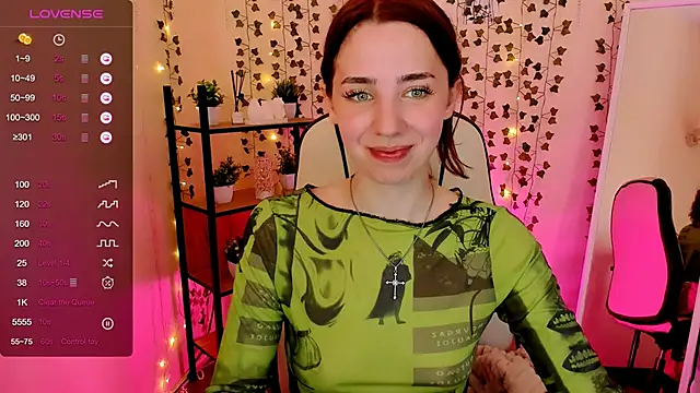 CharliGrace  online show from 06.29.26