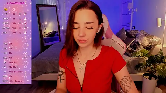 CharliGrace  online show from 07.03.26