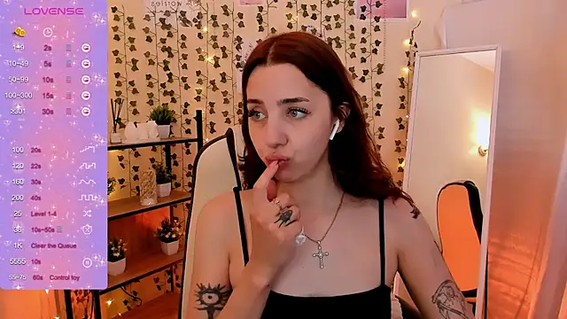 CharliGrace  online show from 07.05.26