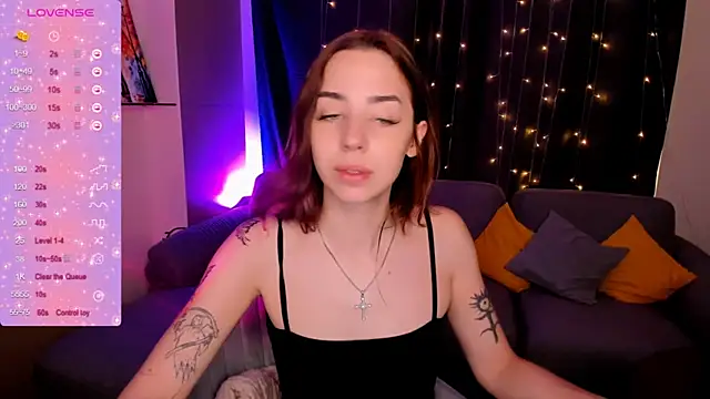 CharliGrace  online show from 07.11.26