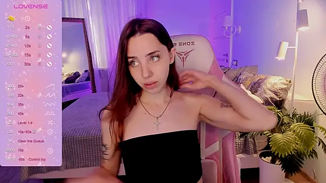 CharliGrace  online show from 07.15.26